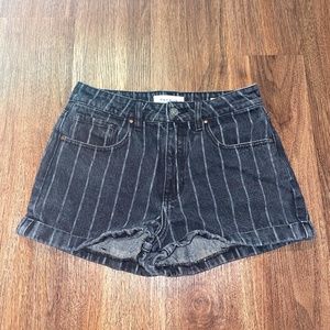 Pacsun- Black Mom short
